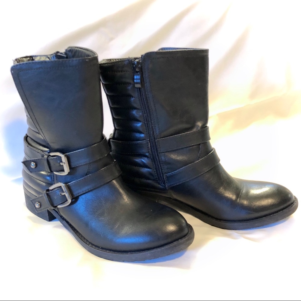 Riding or Combat Boot by G.C. Shoes